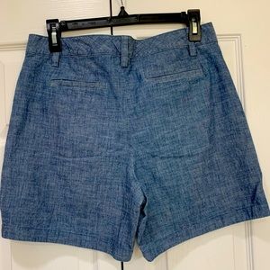 Lands End Shorts size 8. Denim color.